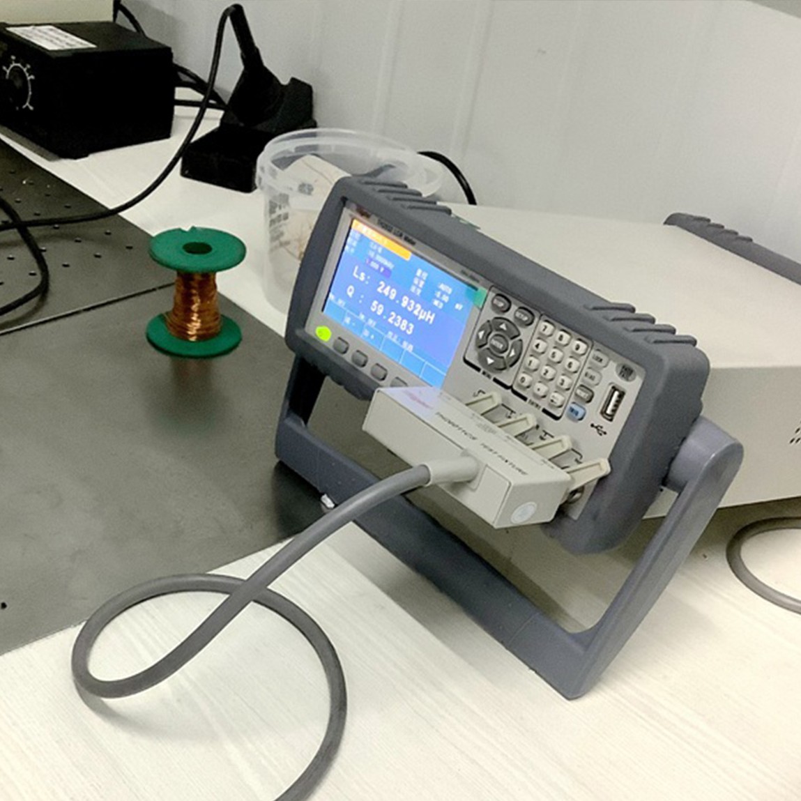 İndüktans Ölçüm Cihazı