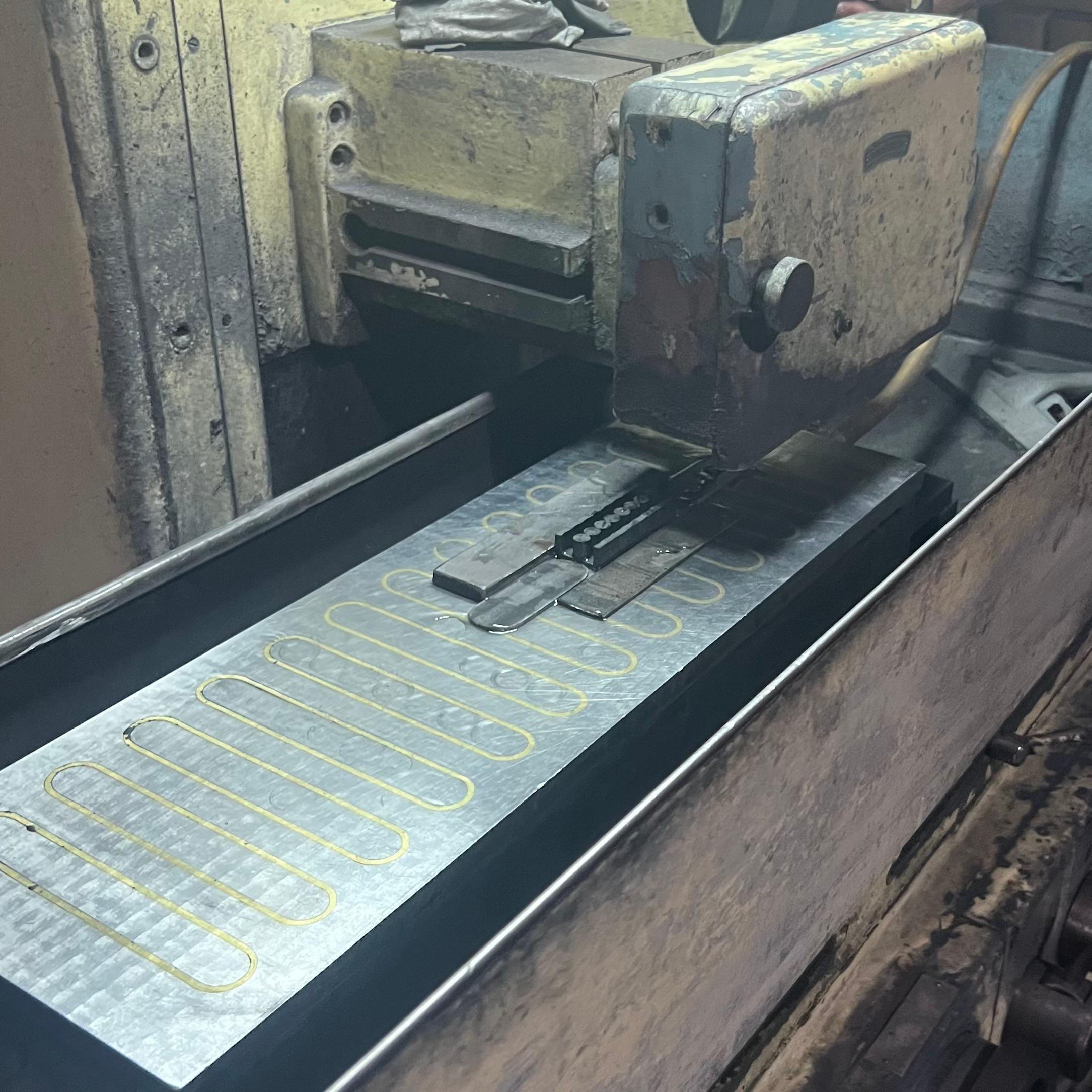 Çekirdek Taşlama Makinası