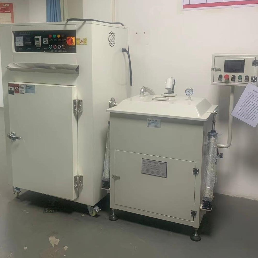 Vakumlu Vernik ve Kurutma Fırını